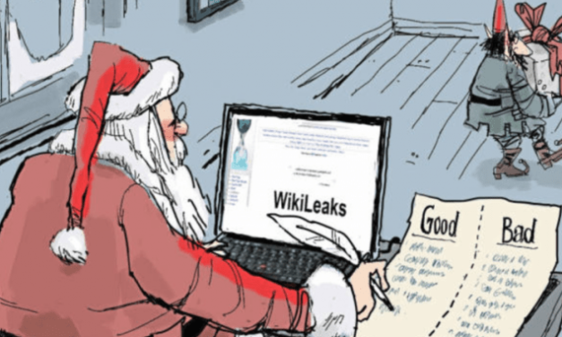 Wikileaks Christmas Surprise – JimmyLlama