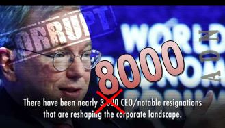 Resignations of Business Leaders and CEOs tops 8000 and Climbing