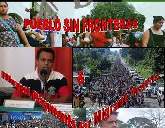 Pueblo Sin Fronteras & Illegal Payments for Migrant Traffic