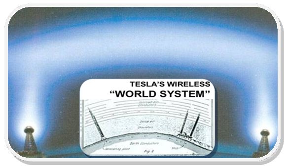 Tesla’s “Global Wireless Energy Network”